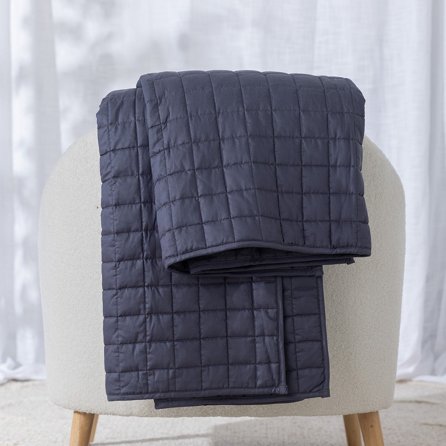 Design Republique Cotton Cover Weighted Blanket 5kg