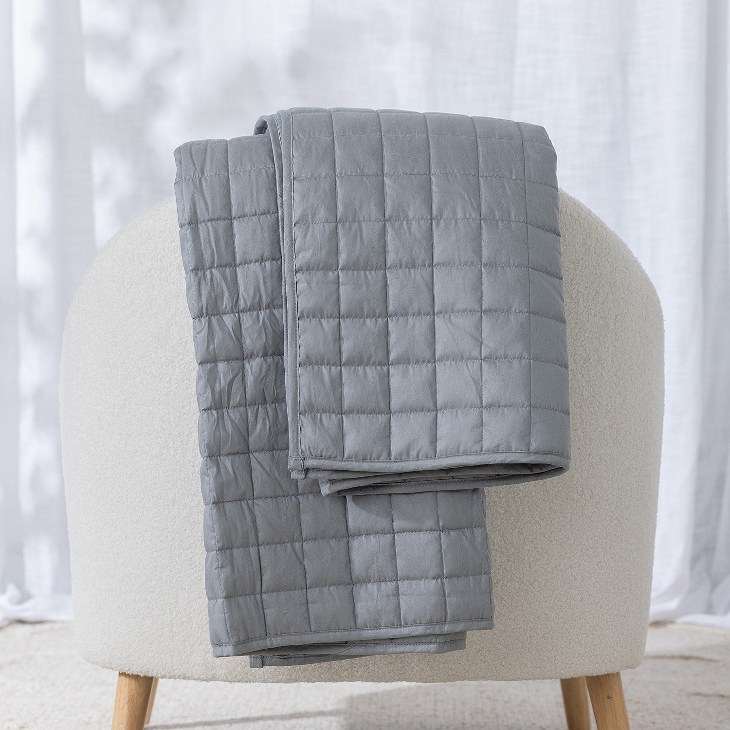 Design Republique Cotton Cover Weighted Blanket 5kg