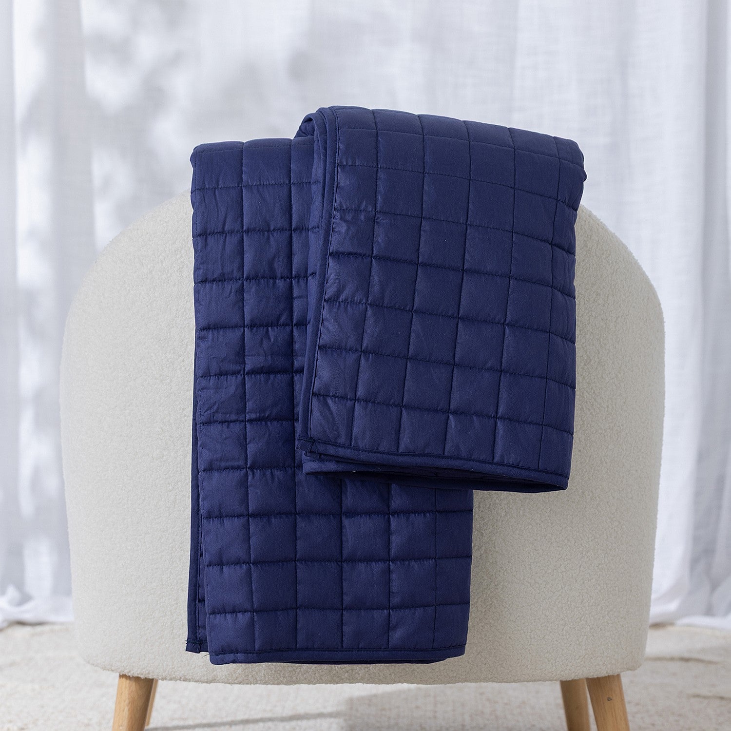 Design Republique Cotton Cover Weighted Blanket 7kg