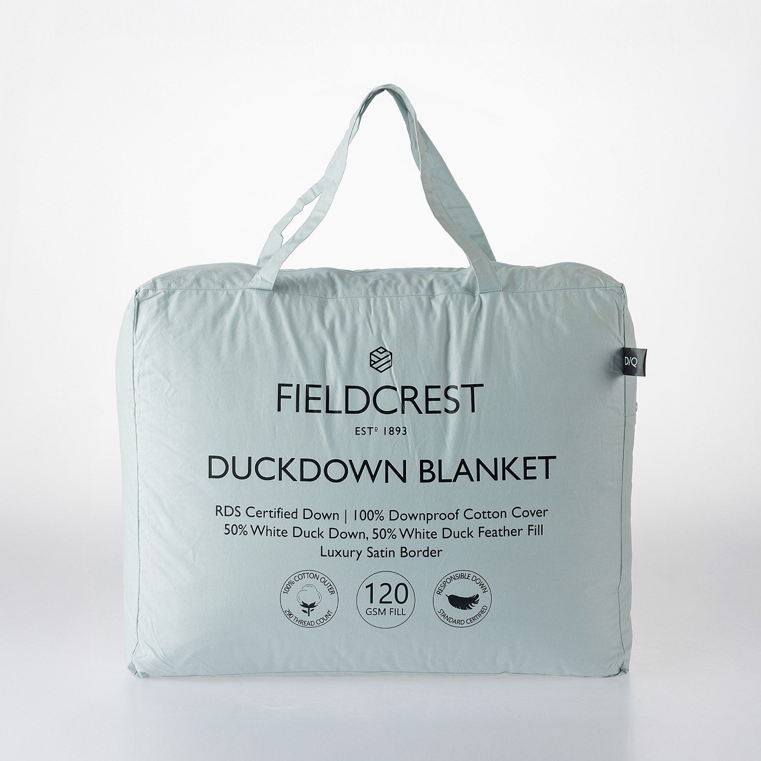 Fieldcrest Duckdown Blanket