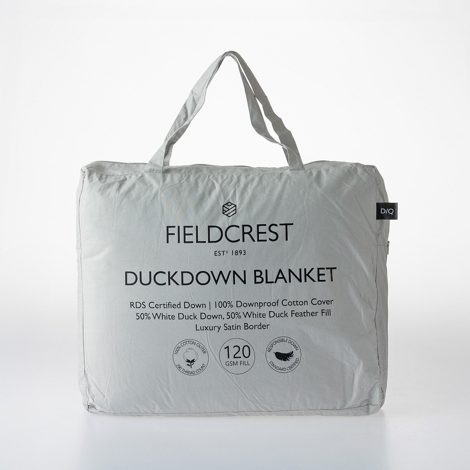 Fieldcrest Duckdown Blanket