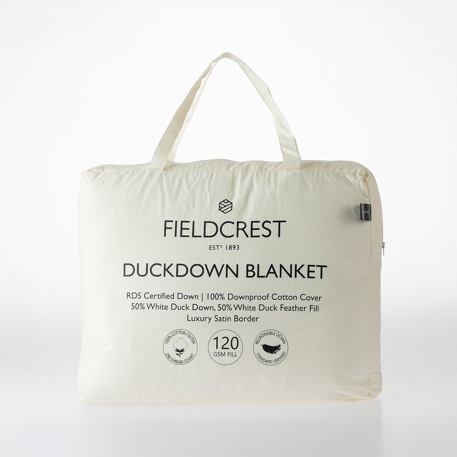 Fieldcrest Duckdown Blanket