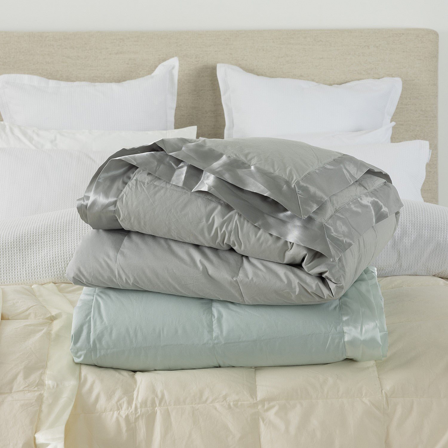 Fieldcrest Duckdown Blanket