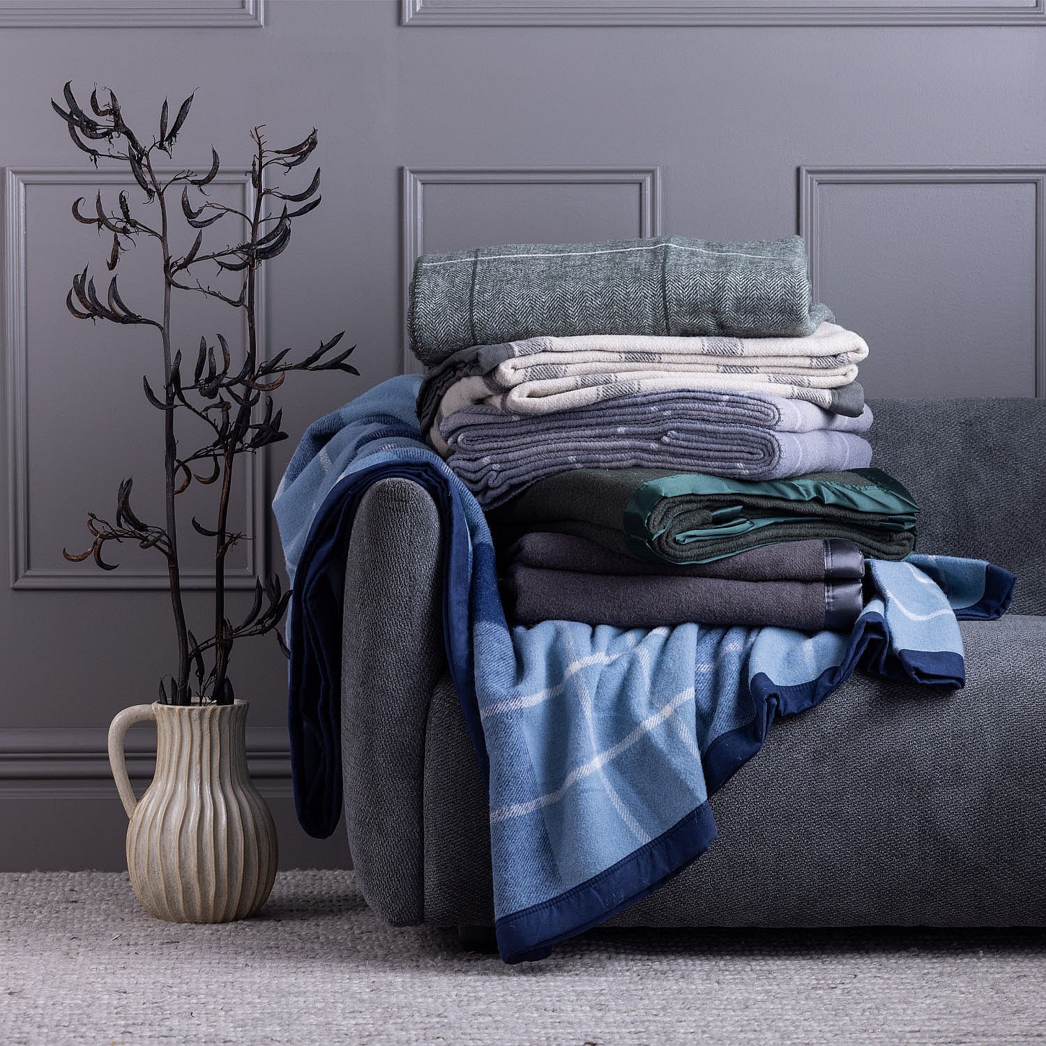 Woolrest New Zealand Wool Jack Blanket