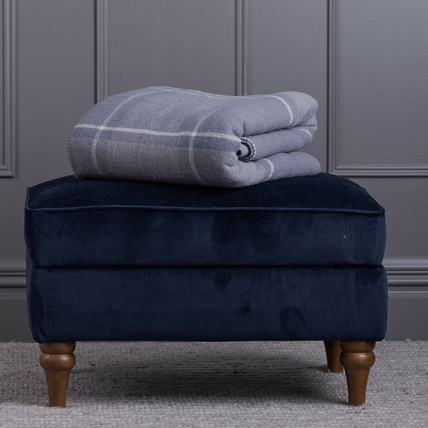 Woolrest New Zealand Wool Mason Blanket
