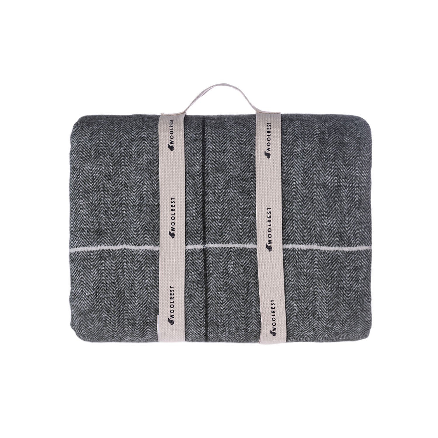 Woolrest New Zealand Wool Oliver Blanket