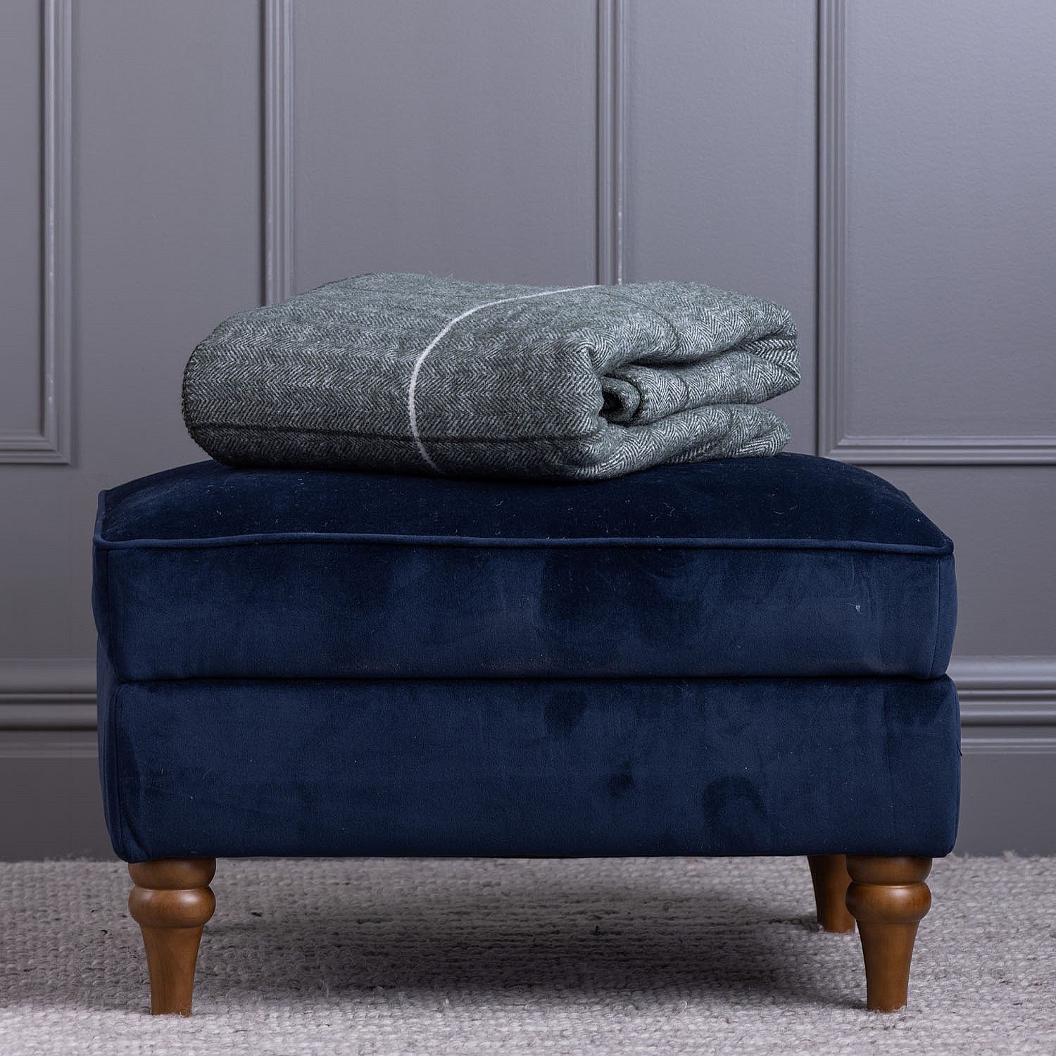 Woolrest New Zealand Wool Oliver Blanket