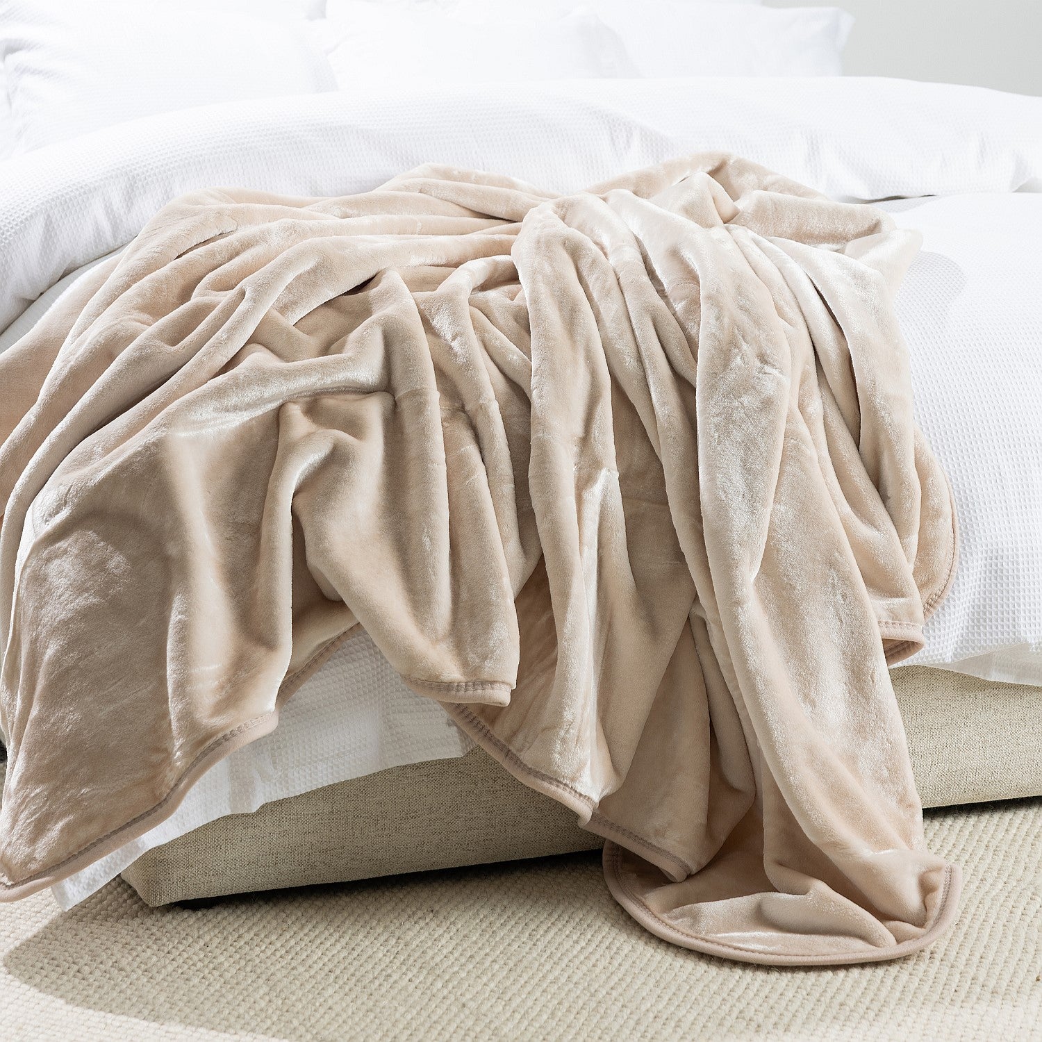 Home Co. Faux Mink Blanket 500gsm