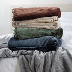 Home Co. Faux Mink Blanket 500gsm