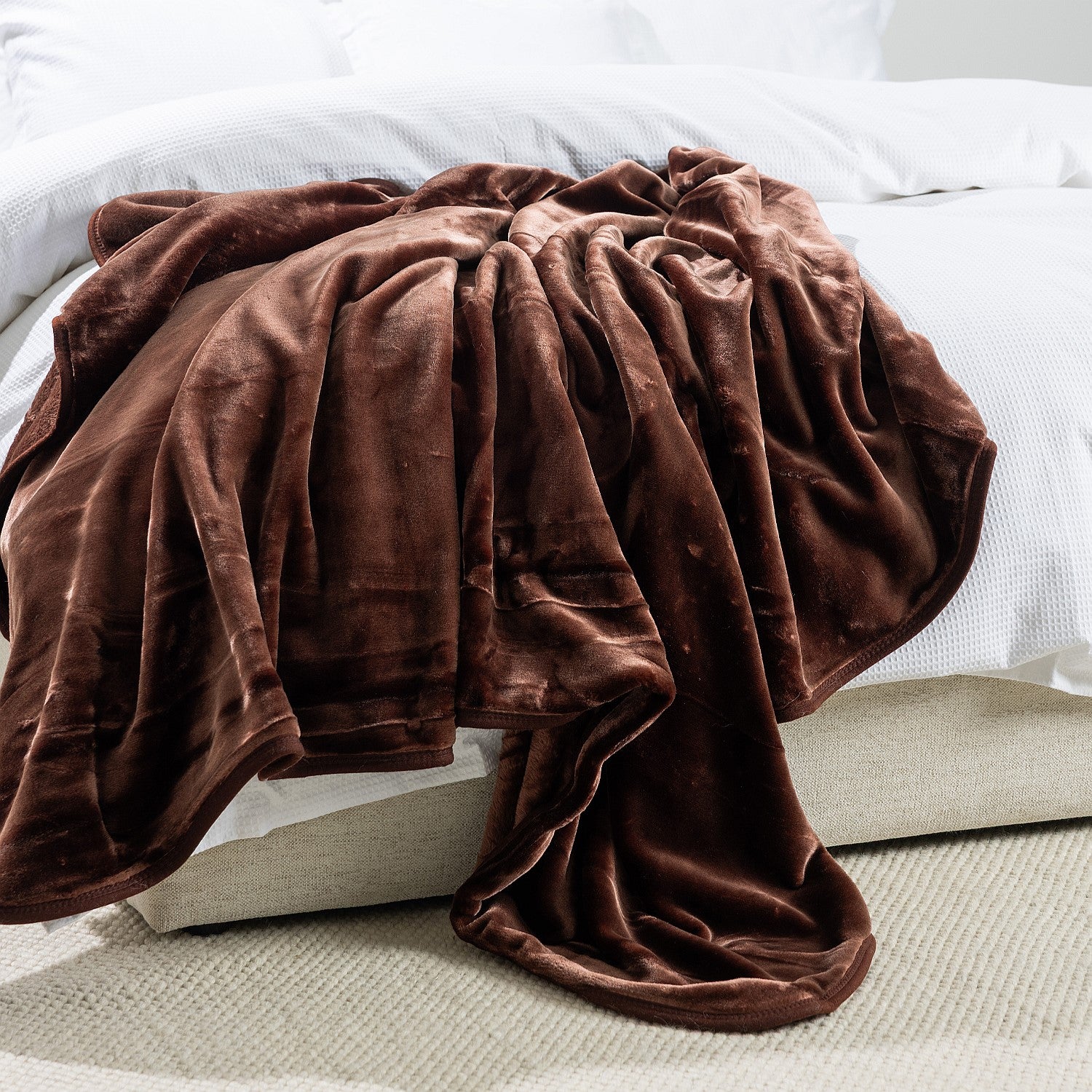 Home Co. Faux Mink Blanket 500gsm