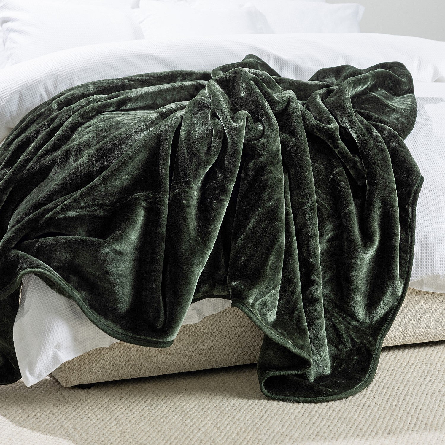 Home Co. Faux Mink Blanket 500gsm