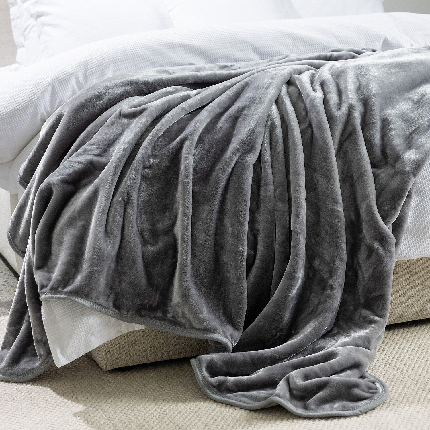 Home Co. Faux Mink Blanket 500gsm