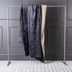 Home Co. Sherpa Lined Fleece Blanket