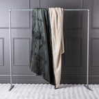 Home Co. Sherpa Lined Fleece Blanket