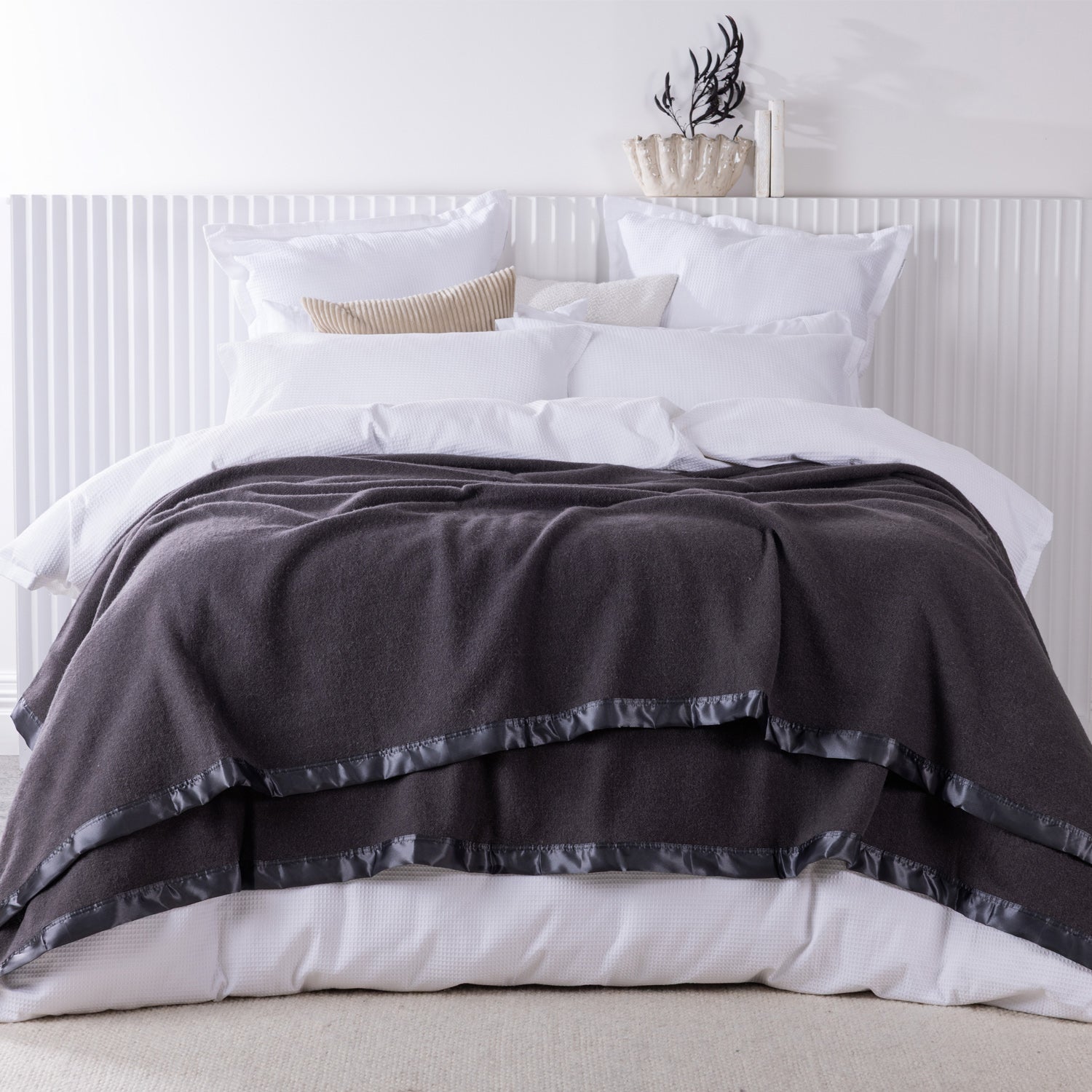 Woolrest New Zealand Wool Blanket 400gsm