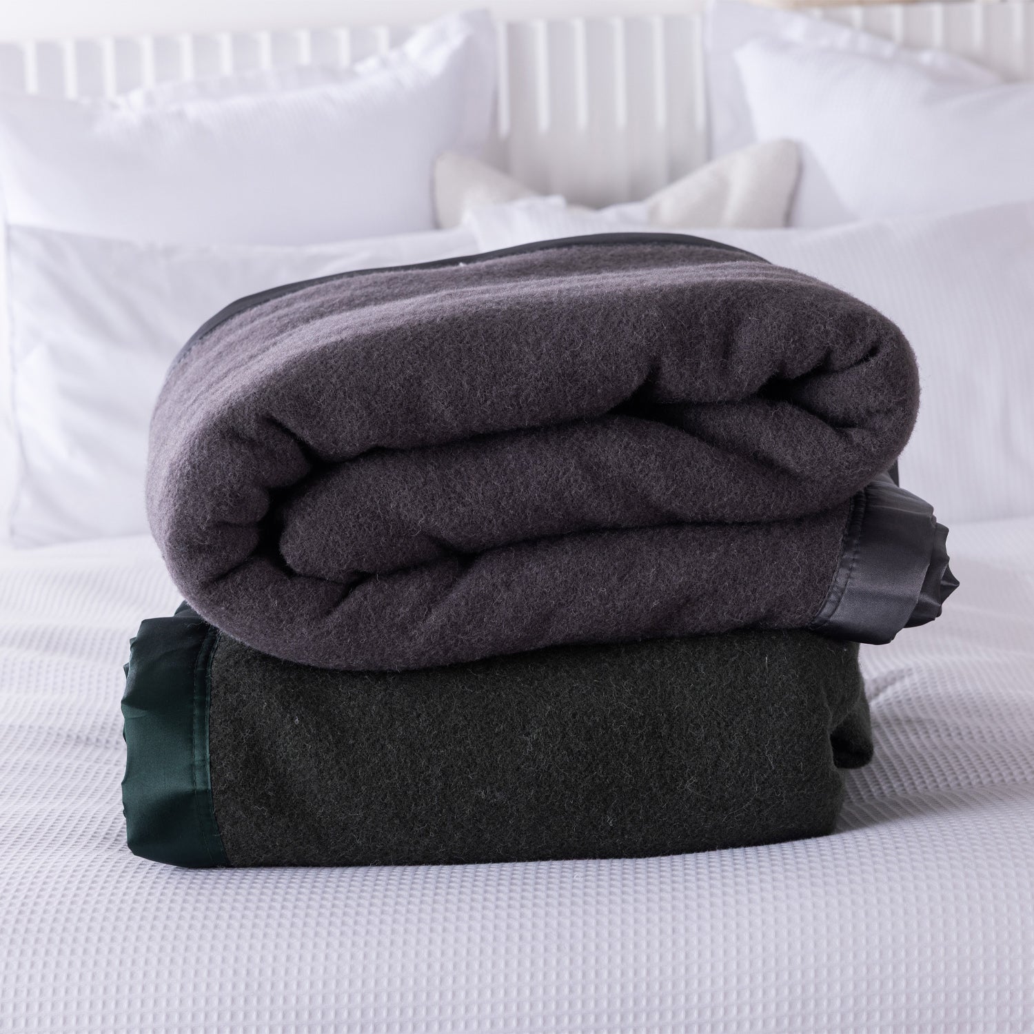 Woolrest New Zealand Wool Blanket 400gsm