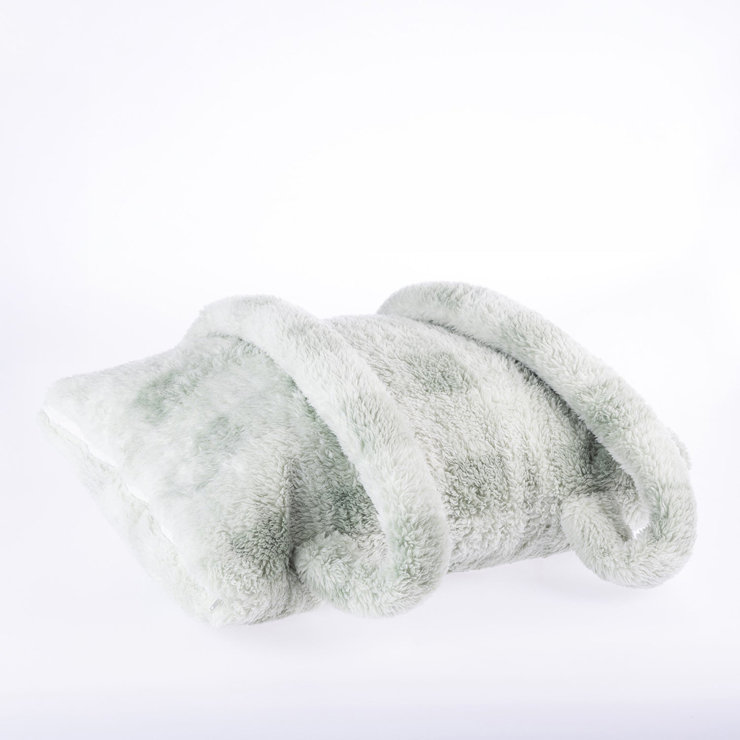 Solace Sherpa Fleece 2 in 1 Travel Blanket