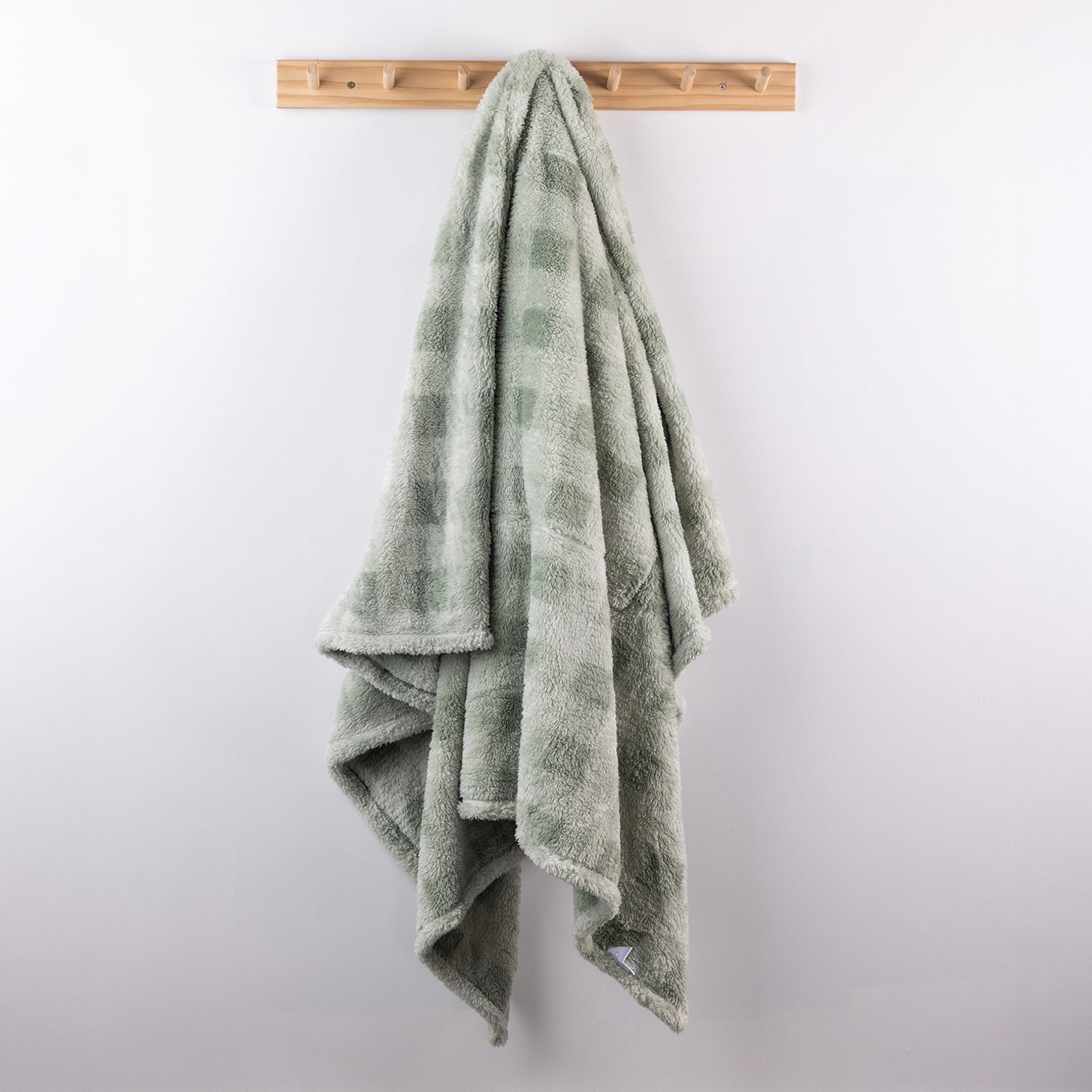 Solace Sherpa Fleece 2 in 1 Travel Blanket