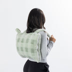 Solace Sherpa Fleece 2 in 1 Travel Blanket