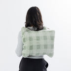 Solace Sherpa Fleece 2 in 1 Travel Blanket