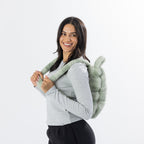 Solace Sherpa Fleece 2 in 1 Travel Blanket
