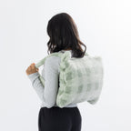 Solace Sherpa Fleece 2 in 1 Travel Blanket
