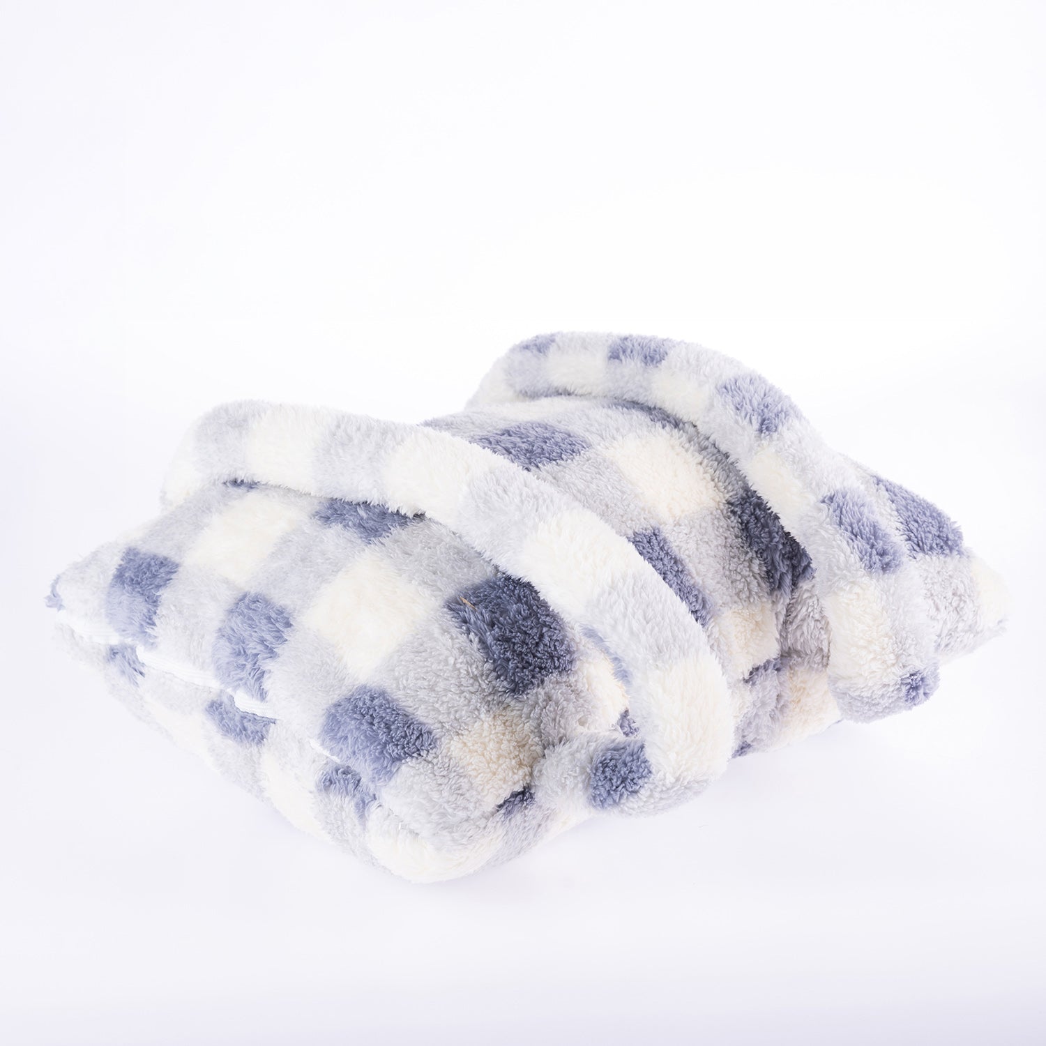 Solace Sherpa Fleece 2 in 1 Travel Blanket