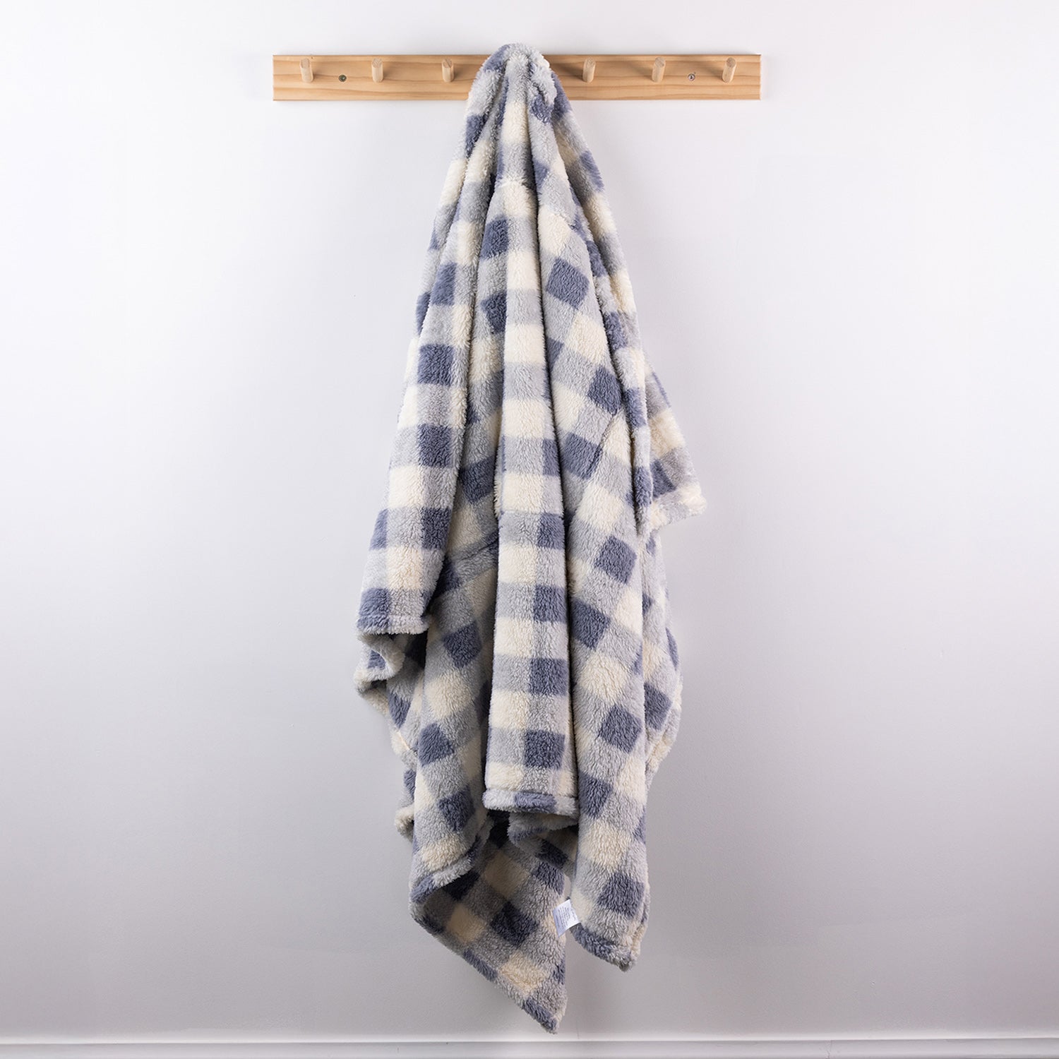 Solace Sherpa Fleece 2 in 1 Travel Blanket