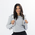 Solace Sherpa Fleece 2 in 1 Travel Blanket