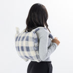 Solace Sherpa Fleece 2 in 1 Travel Blanket