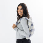 Solace Sherpa Fleece 2 in 1 Travel Blanket