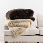 Fieldcrest Evie Faux Fur Blanket