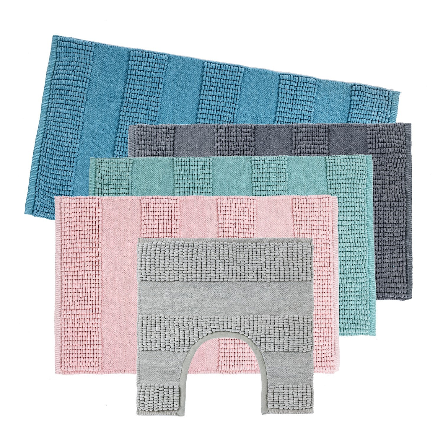 Solace Lunar Micro Chenille Contour Mat