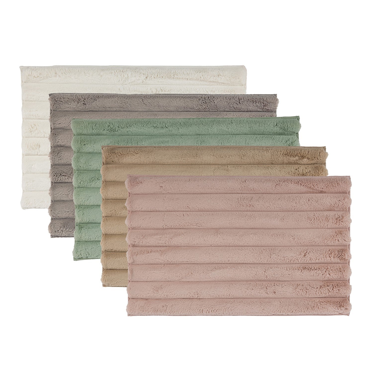 Design Republique Caitlyn Faux Fur Bathmat