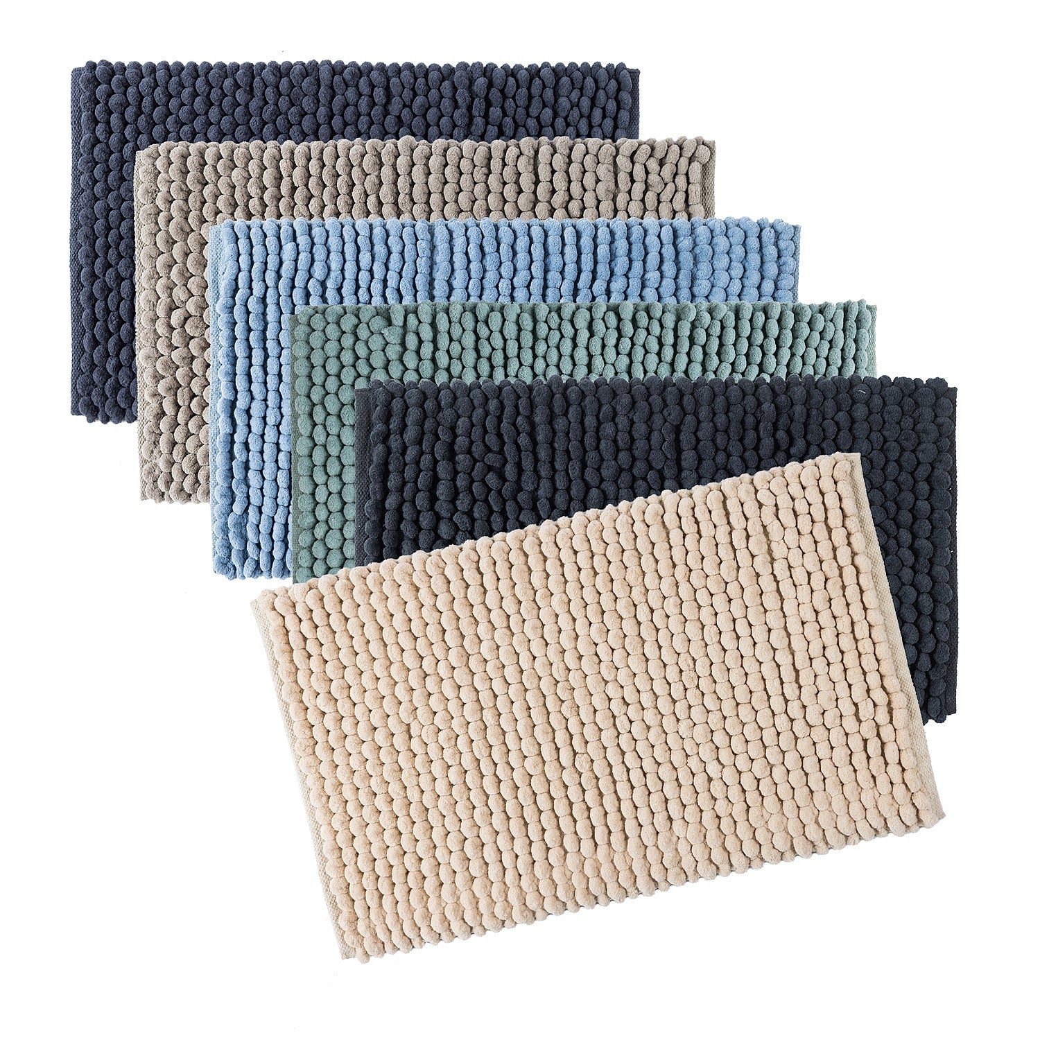 Design Republique Nova Chunky Toggle Bathmat
