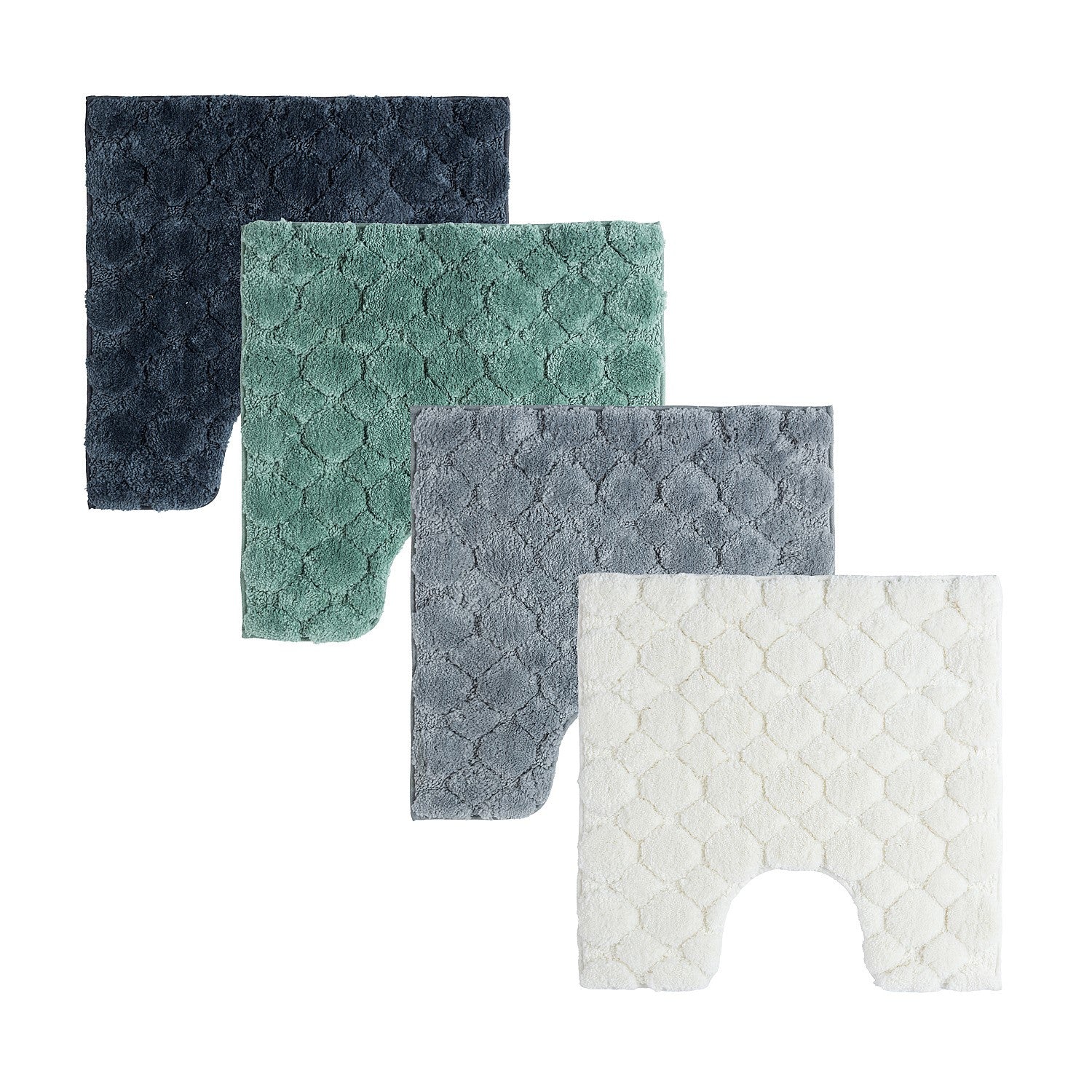 Solace Pebble Contour Mat 50x50cm