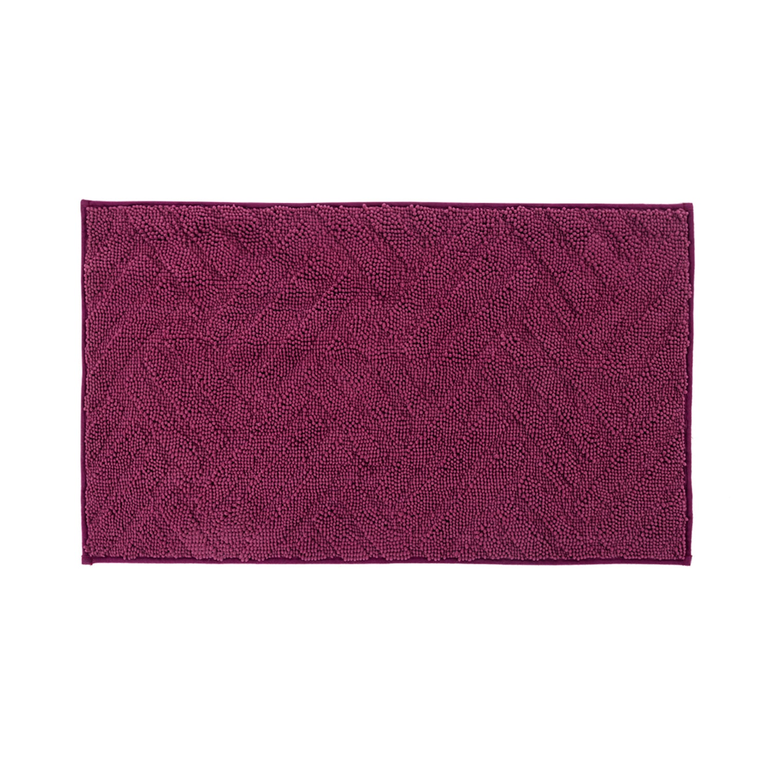 Design Republique Bina Shaggy Toggle Bathmat