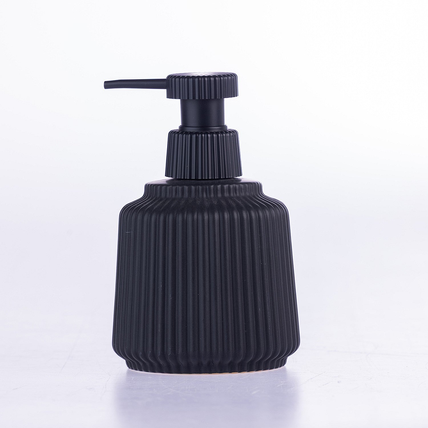 Fieldcrest Boston Ribbed Soap Dispenser