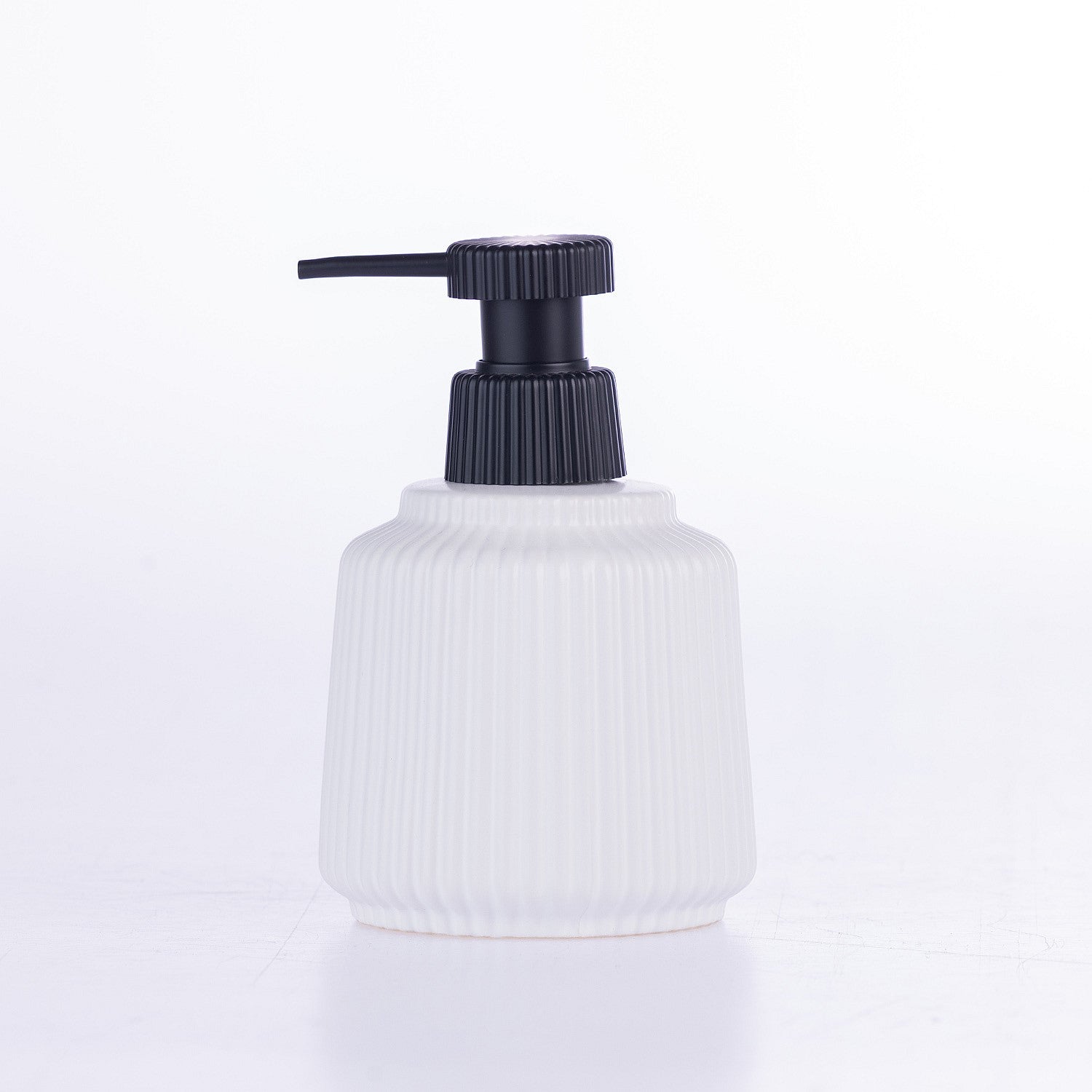 Fieldcrest Boston Ribbed Soap Dispenser
