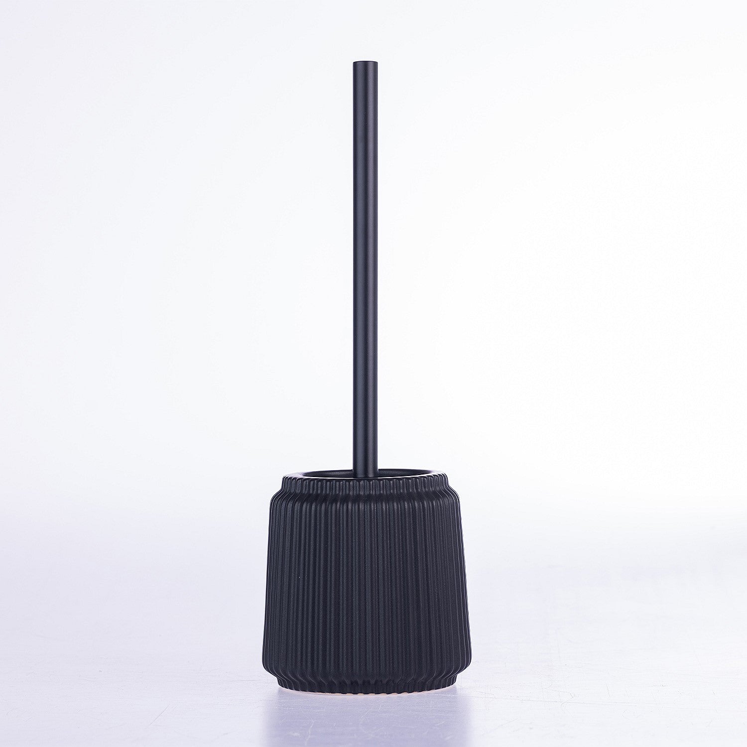 Fieldcrest Boston Ribbed Toilet Brush Holder