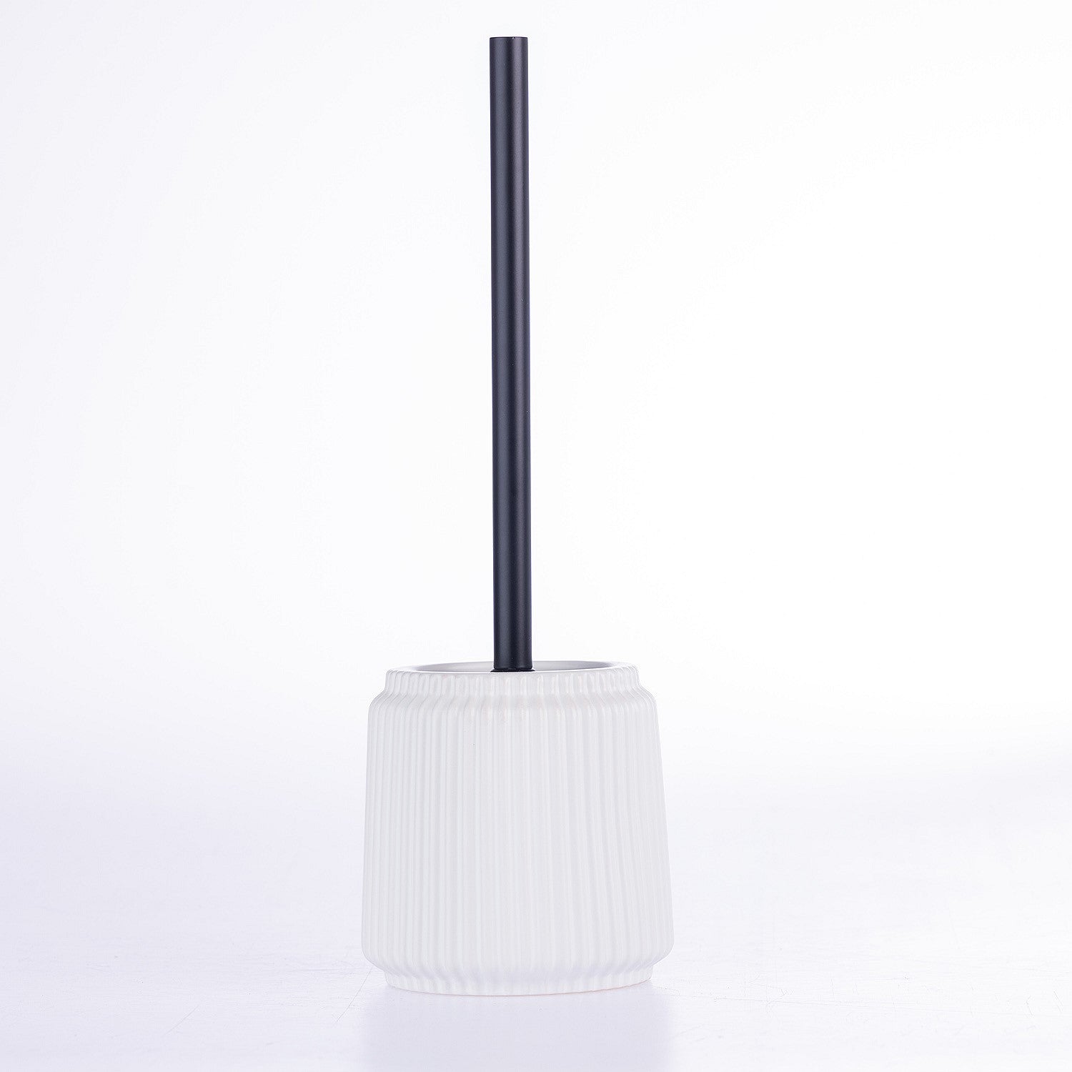 Fieldcrest Boston Ribbed Toilet Brush Holder