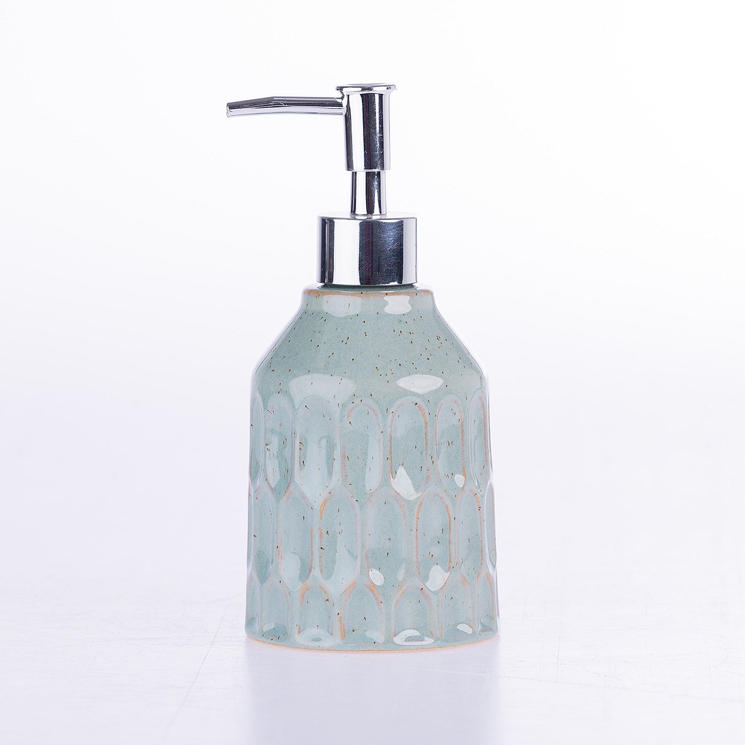 Fieldcrest Carly Stoneware Soap Dispenser