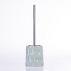 Fieldcrest Carly Stoneware Toilet Brush Holder