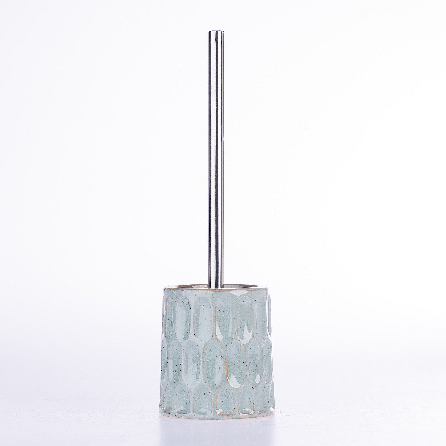 Fieldcrest Carly Stoneware Toilet Brush Holder