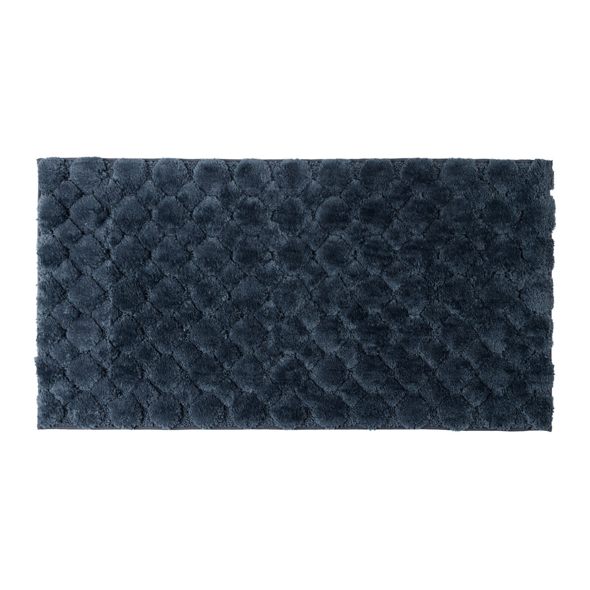 Solace Pebble Runner in Ebony featuring a deep dark finish with a raised pebble-inspired texture.