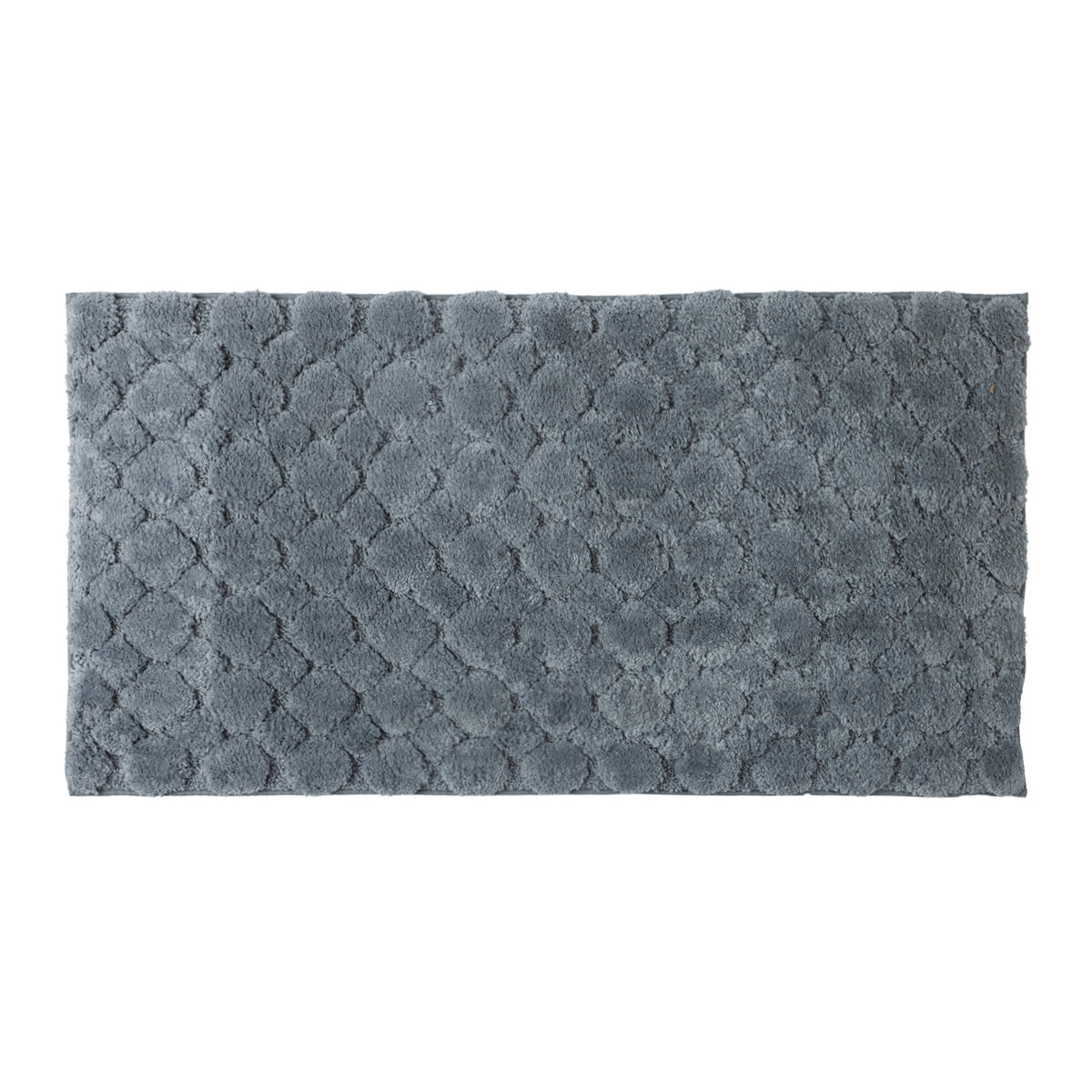 Solace Pebble Runner in Grey featuring a soft raised pebble-inspired texture on a white background.