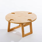 Seaside Supplies Molly Round Portable Picnic Table