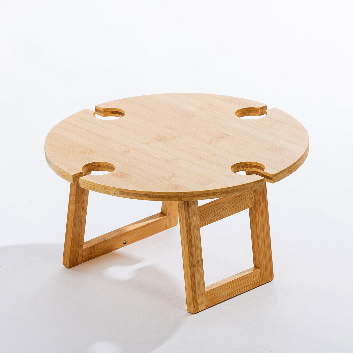 Seaside Supplies Molly Round Portable Picnic Table
