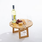 Seaside Supplies Molly Round Portable Picnic Table