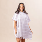 Cove St Tropez Adult Poncho Stone